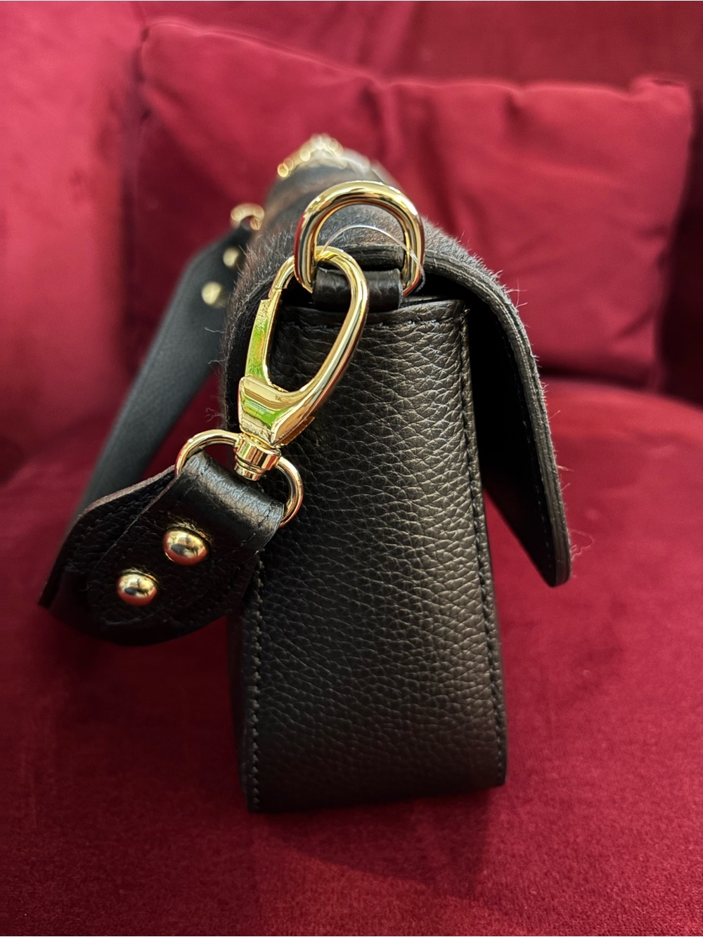 DIVINA FIRENZE
Designer Leopard-Print Crossbody Bag in Brown and - Picture 3 of 13